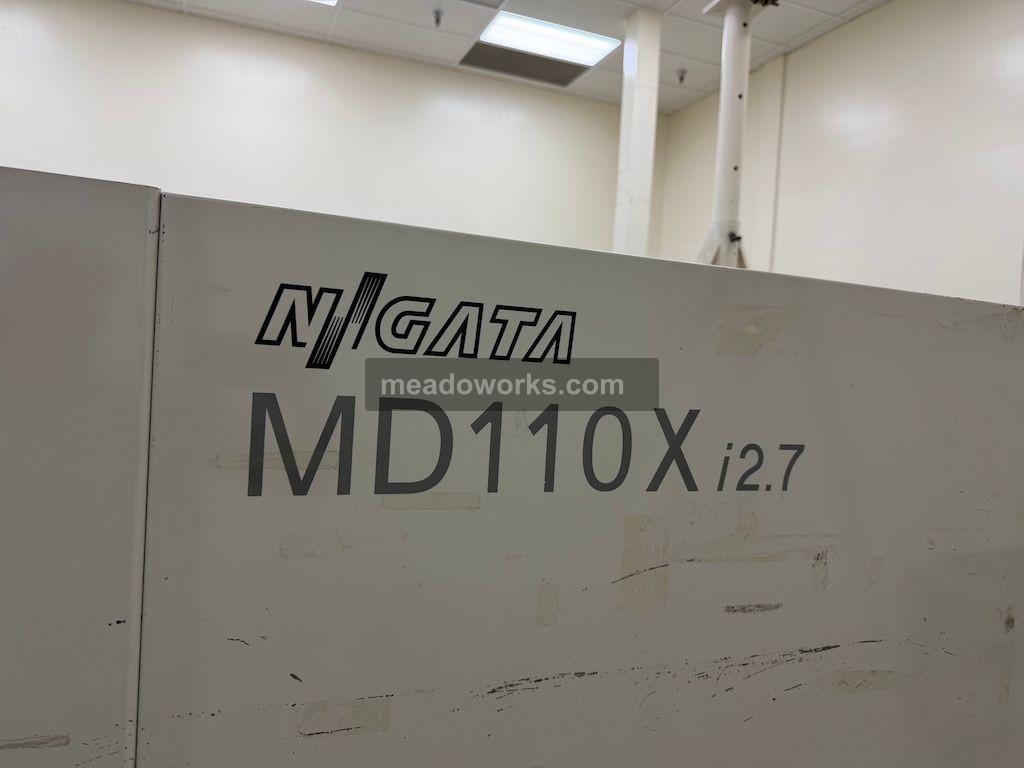 Niigata 110 Ton All Electric Injection Molding Press, New in 2007 - Image 7