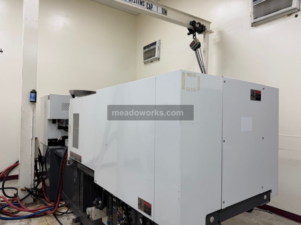 Niigata 110 Ton All Electric Injection Molding Press, New in 2007 - Image 8