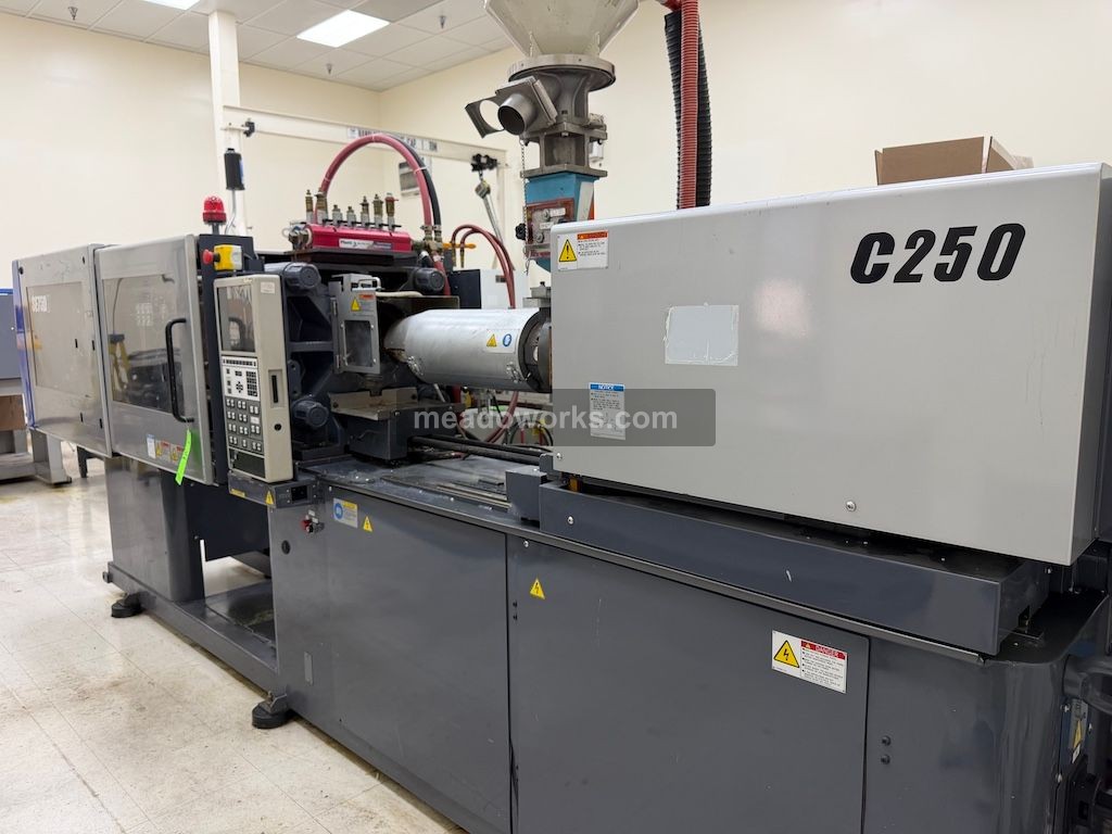 Sumitomo 75 Ton All Electric Injection Molding Press, New in 2007 - Image 2