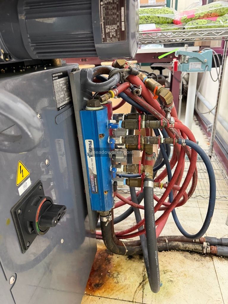 Sumitomo 75 Ton All Electric Injection Molding Press, New in 2007 - Image 13
