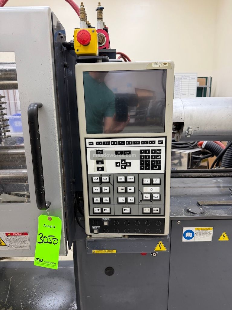 Sumitomo 75 Ton All Electric Injection Molding Press, New in 2007 - Image 4