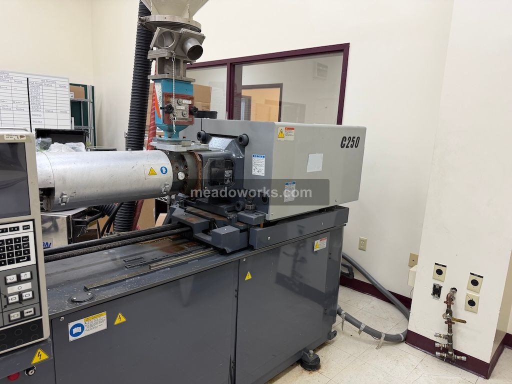 Sumitomo 75 Ton All Electric Injection Molding Press, New in 2007 - Image 5