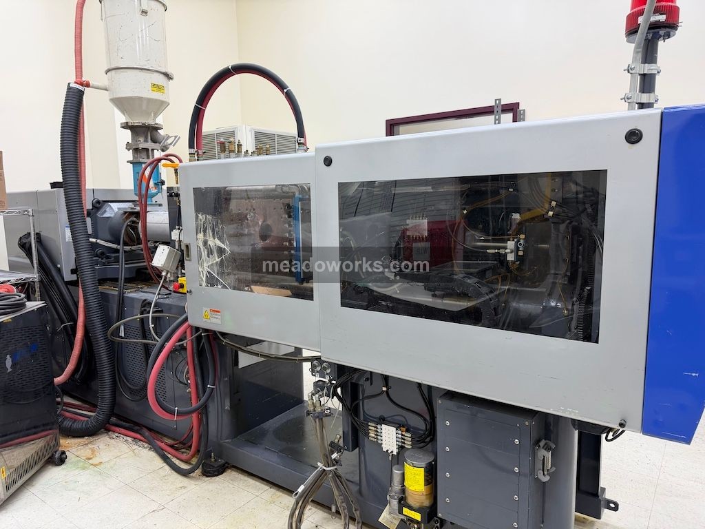 Sumitomo 75 Ton All Electric Injection Molding Press, New in 2007 - Image 10