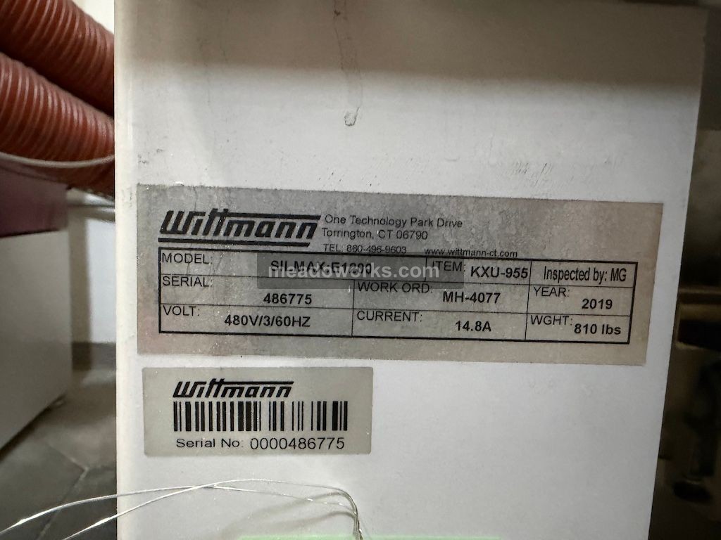Wittmann Material Hopper w/Wittmann Material Loader - Image 7