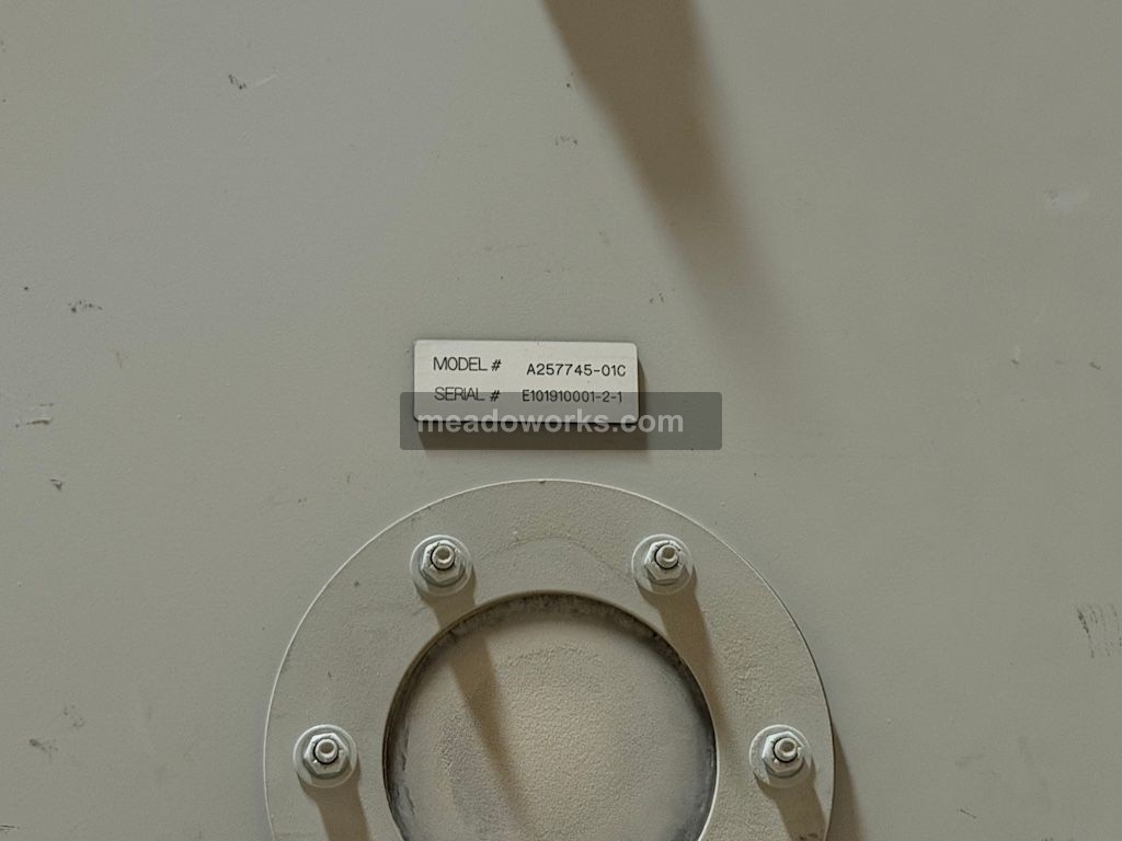 Wittmann Material Surge Bin w/Wittmann Material Loader - Image 4