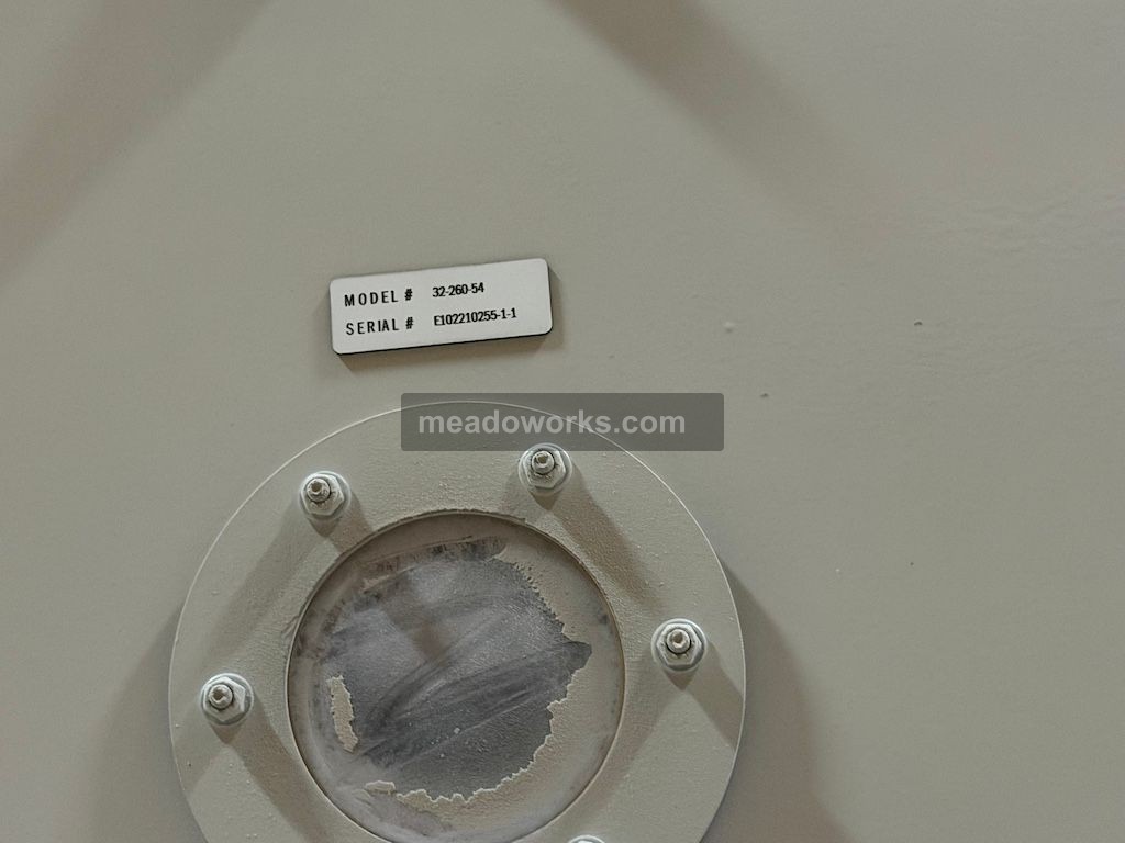 Wittmann Material Surge Bin w/Wittmann Material Loader - Image 4