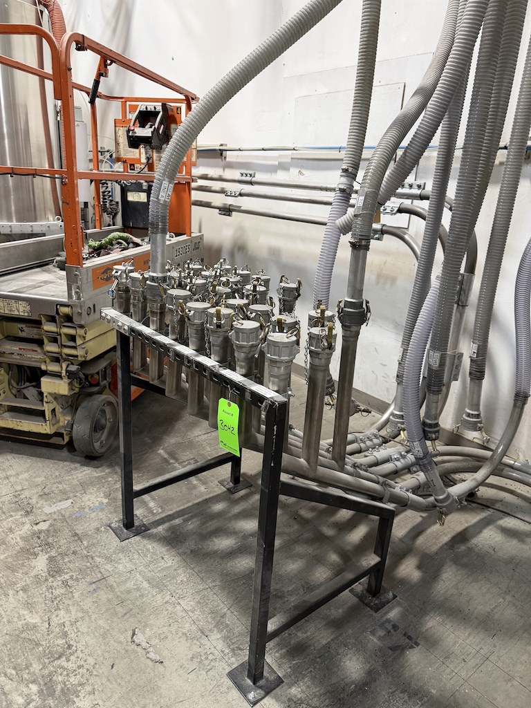 Used Wittmann Material Conveyence Manifold Material Loaders