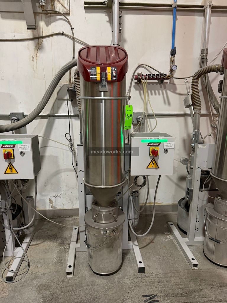 Used Wittmann Vacuum Pump w/Filter Vacuum Pumps
