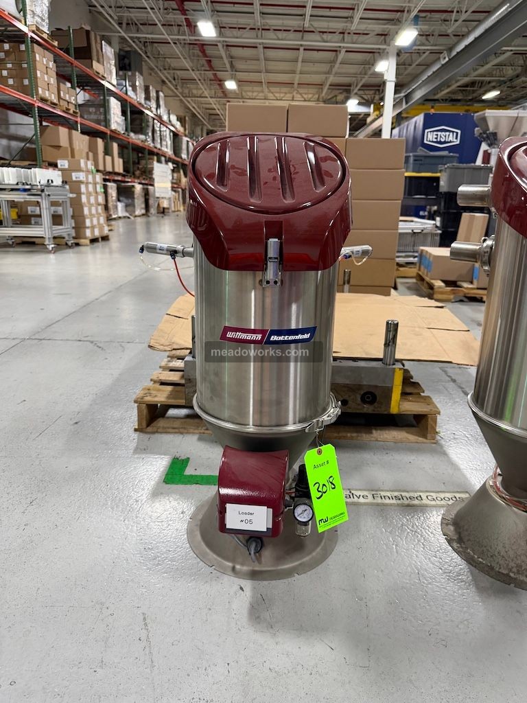 Wittmann Material Loader, New in 2019 - Image 1