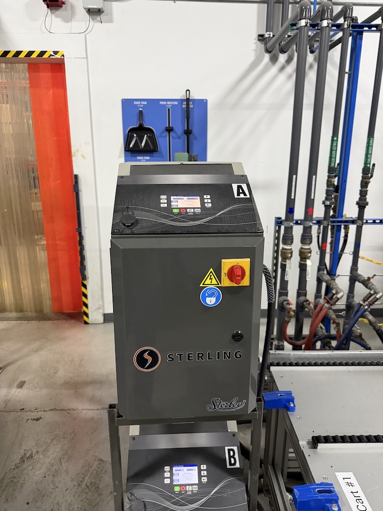 Used 2019 Sterling TC130 Water Temperature Controllers