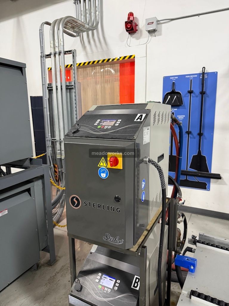 Sterling 7.5 HP, 9 Kw Heater Thermolator, New in 2019 - Image 2