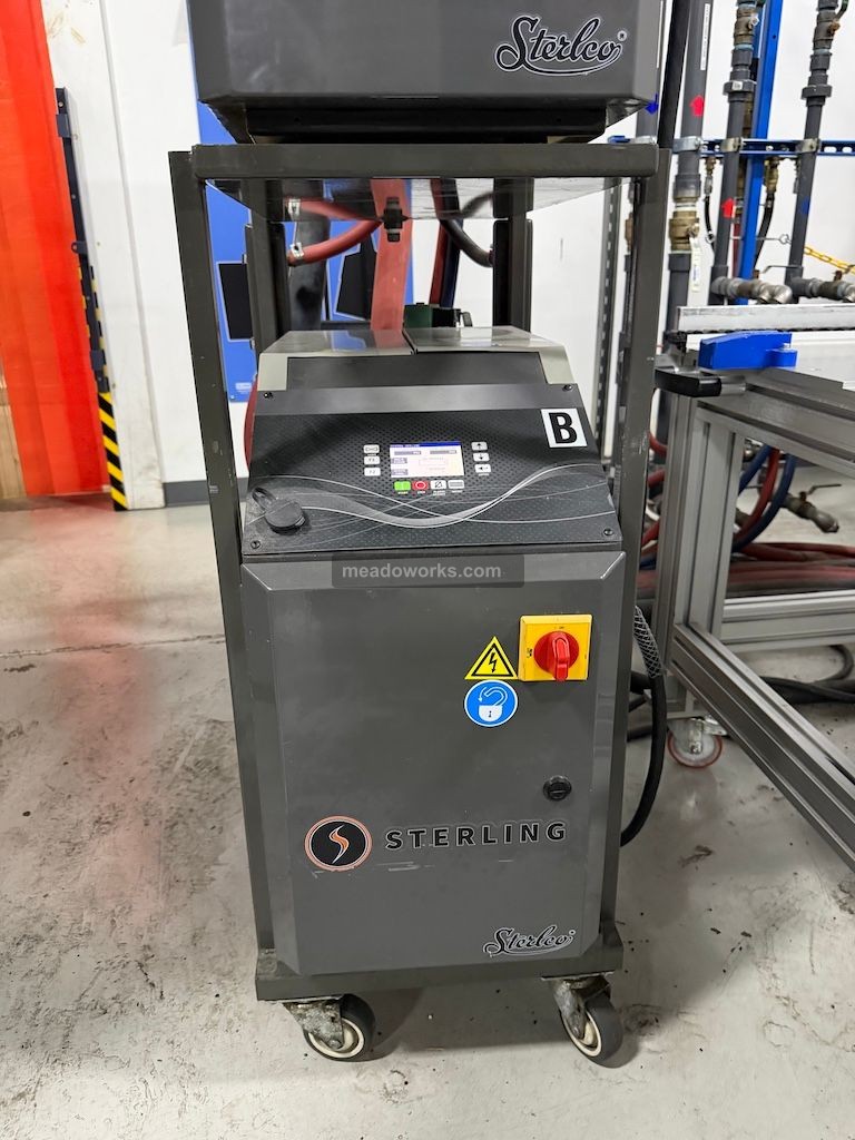 Sterling 7.5 HP, 9 Kw Heater Thermolator, New in 2019 - Image 1