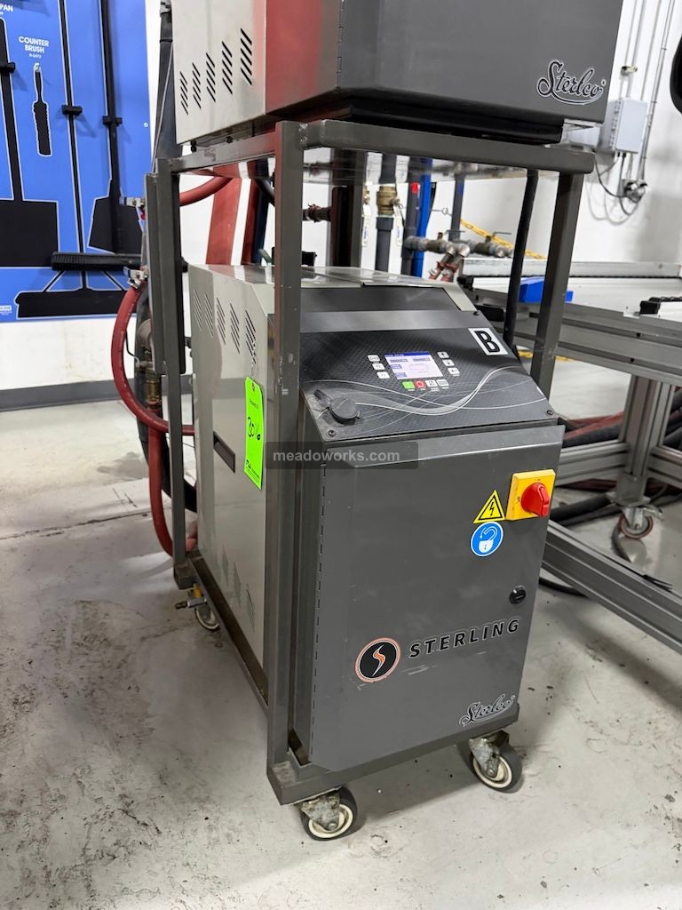 Sterling 7.5 HP, 9 Kw Heater Thermolator, New in 2019 - Image 2