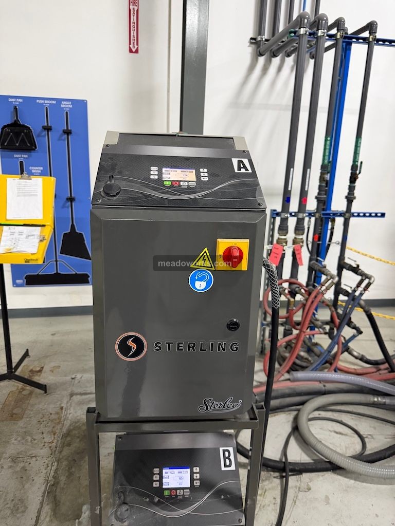 Sterling 7.5 HP, 9 Kw Heater Thermolator, New in 2019 - Image 1