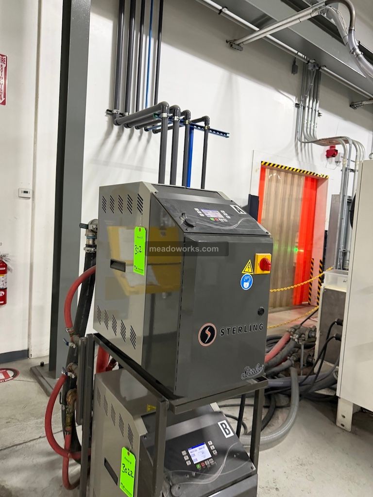 Sterling 7.5 HP, 9 Kw Heater Thermolator, New in 2019 - Image 3