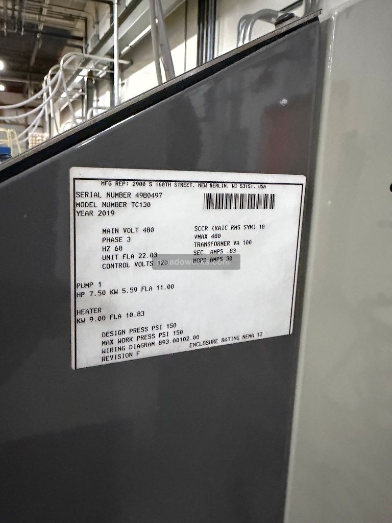 Sterling 7.5 HP, 9 Kw Heater Thermolator, New in 2019 - Image 5