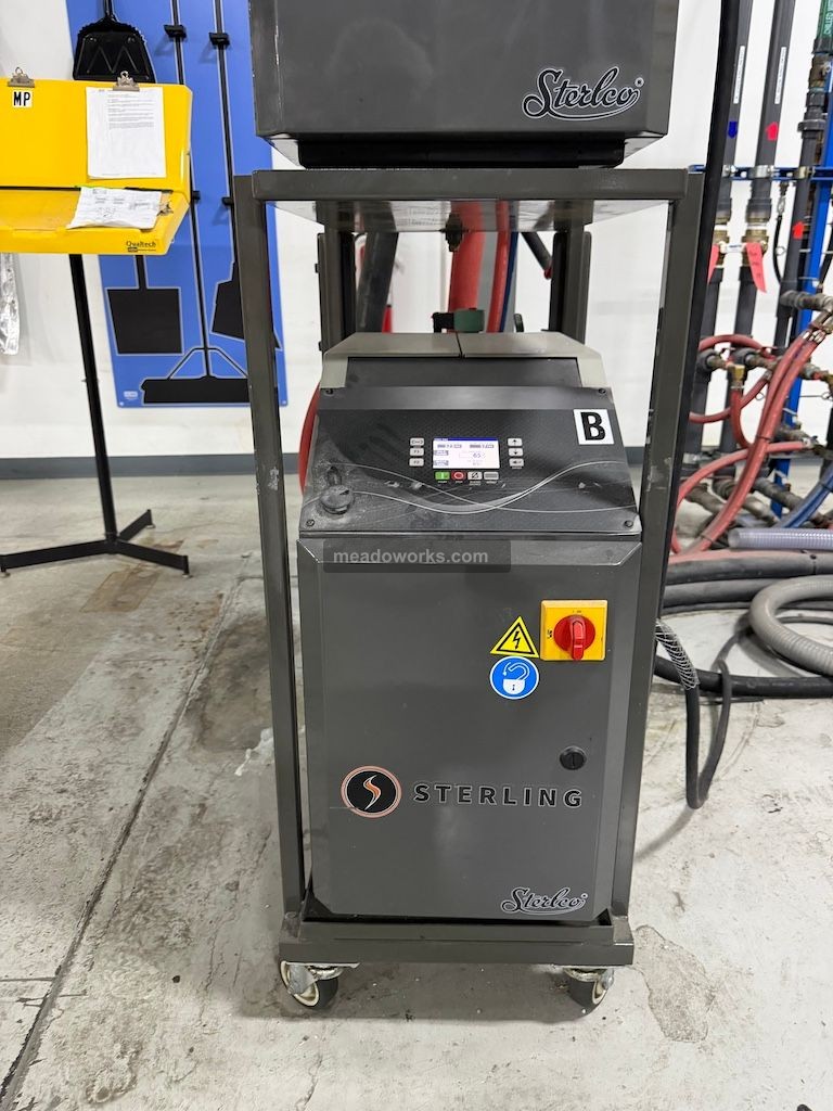Sterling 7.5 HP, 9 Kw Heater Thermolator, New in 2019 - Image 1