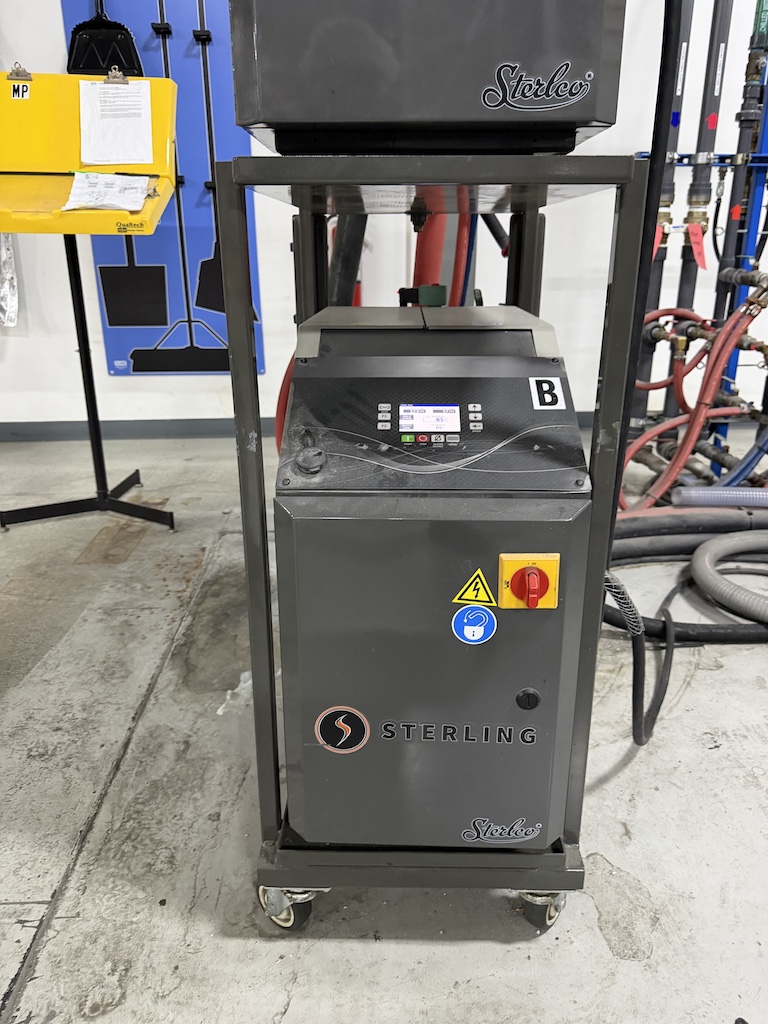 Sterling 7.5 HP, 9 Kw Heater Thermolator, New in 2019 - Image 1