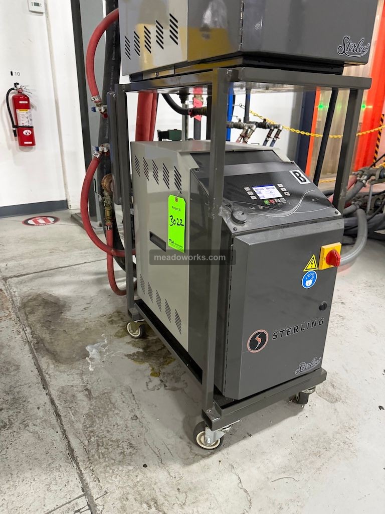 Sterling 7.5 HP, 9 Kw Heater Thermolator, New in 2019 - Image 2