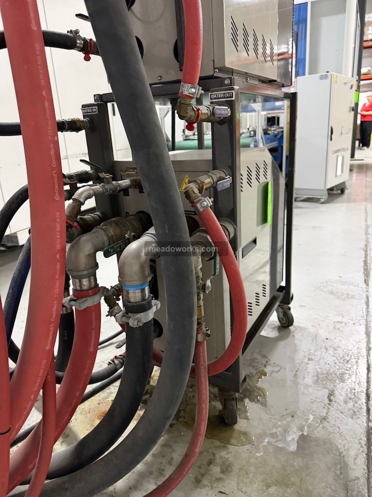 Sterling 7.5 HP, 9 Kw Heater Thermolator, New in 2019 - Image 4