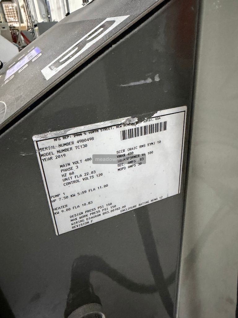 Sterling 7.5 HP, 9 Kw Heater Thermolator, New in 2019 - Image 5