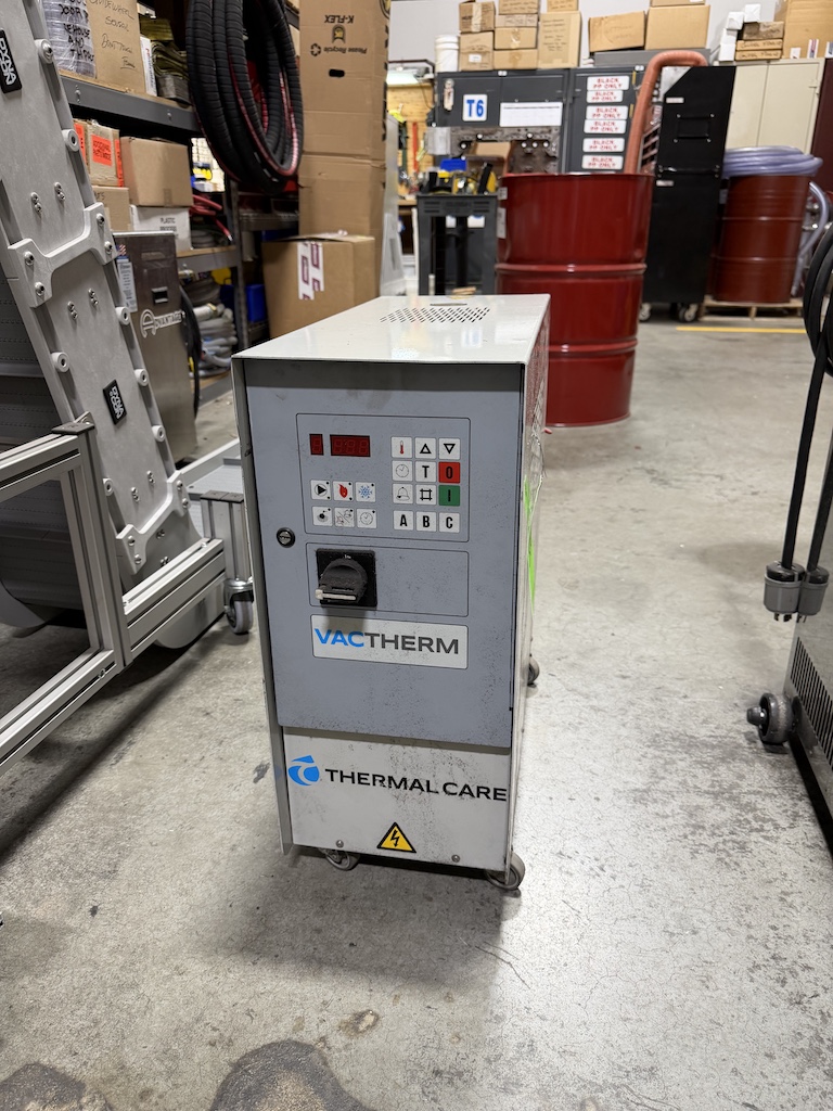Used 2015 Thermal Care Vactherm Water Temperature Controllers