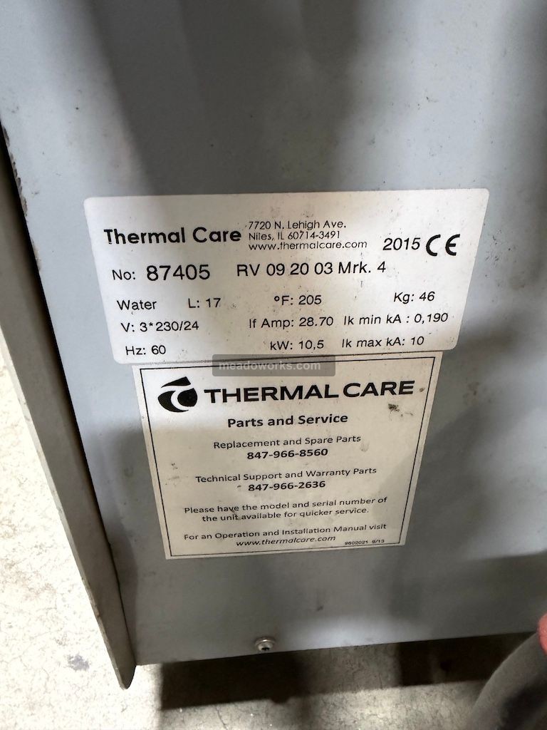 Thermal Care Vactherm, New in 2015 - Image 4