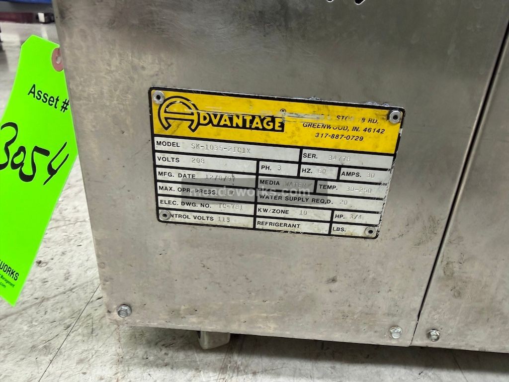 Advantage Sentra .75 Hp, 10 Kw Heater Thermolator - Image 3