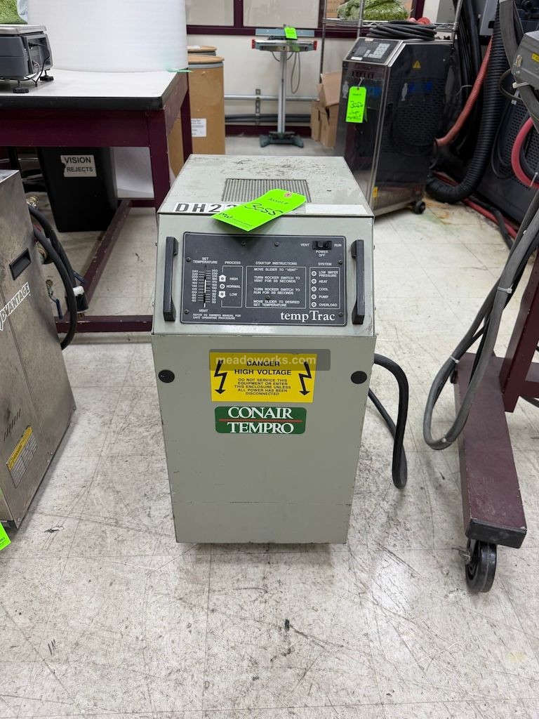Used Conair Tempro TT1-DI Water Temperature Controllers