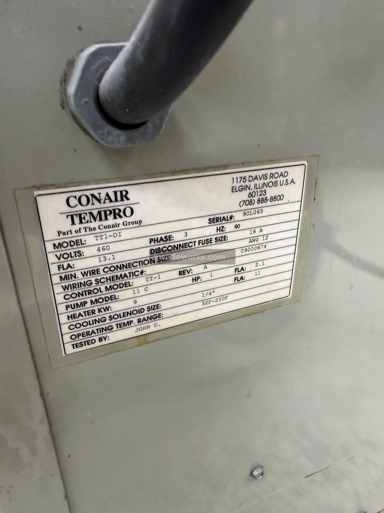 Conair Tempro 1 Hp, 9 Kw Heater Thermolator - Image 3