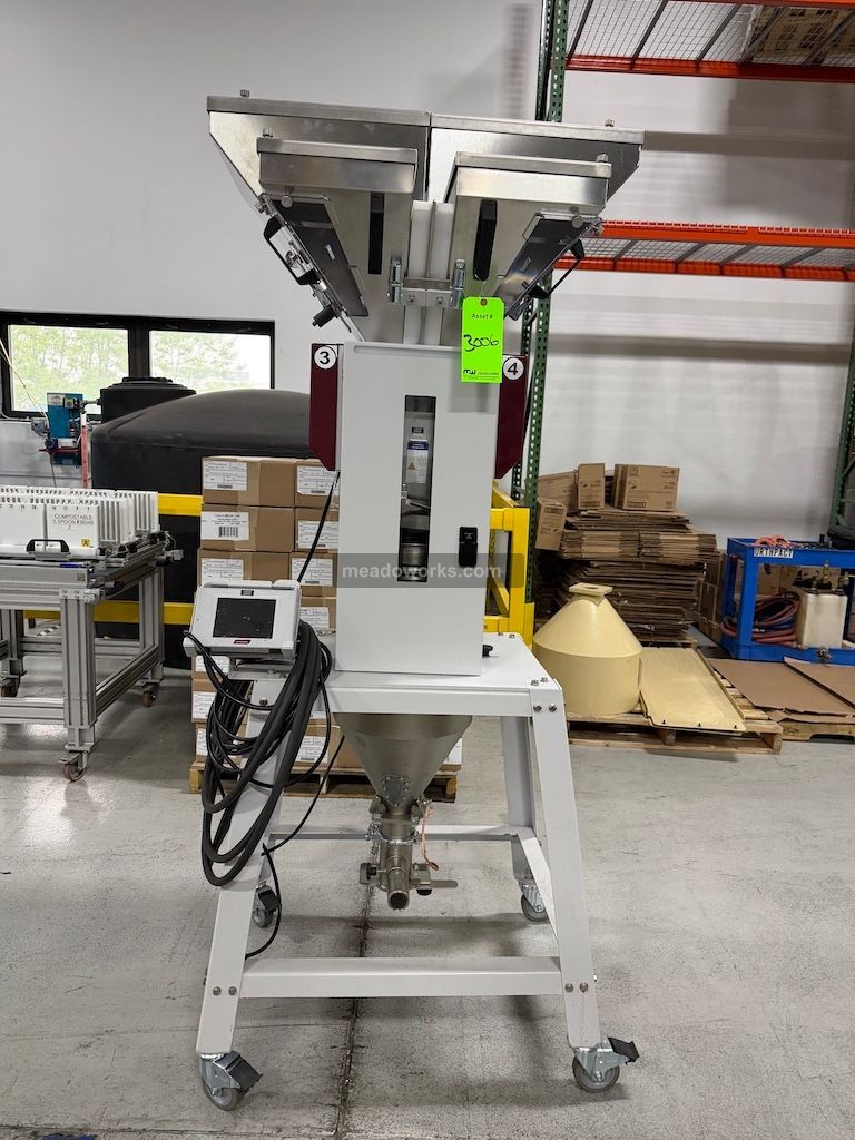 Used 2025 Wittmann Gravimax G34 Material Blenders