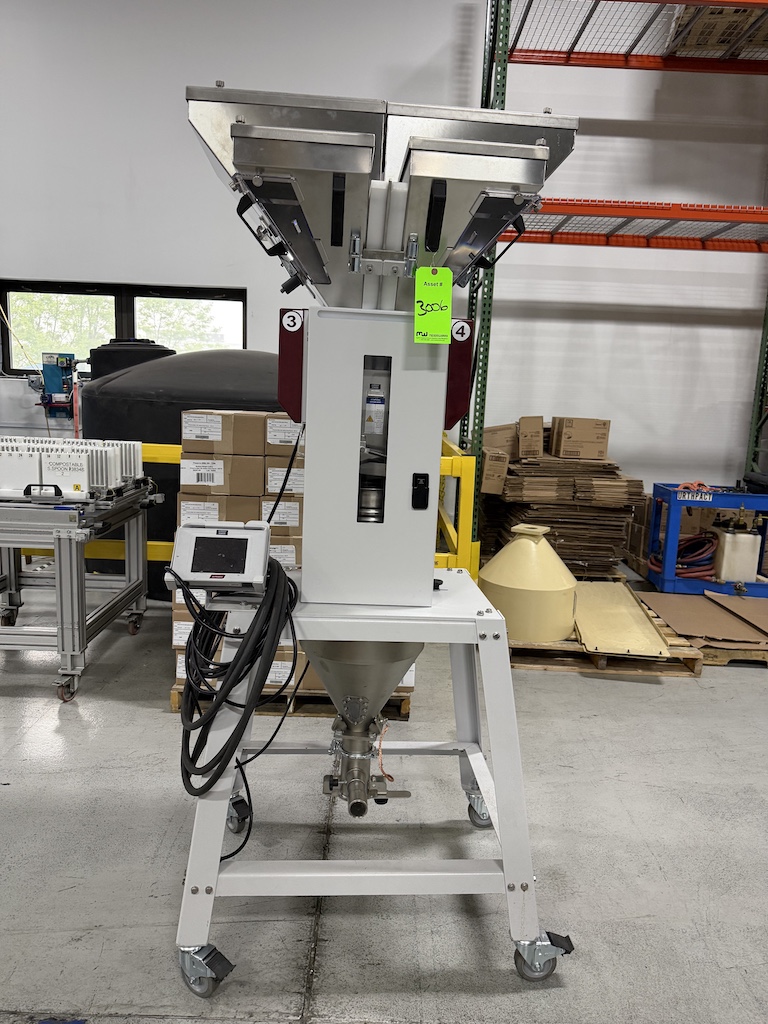 Used 2025 Wittmann Gravimax G34 Material Blenders