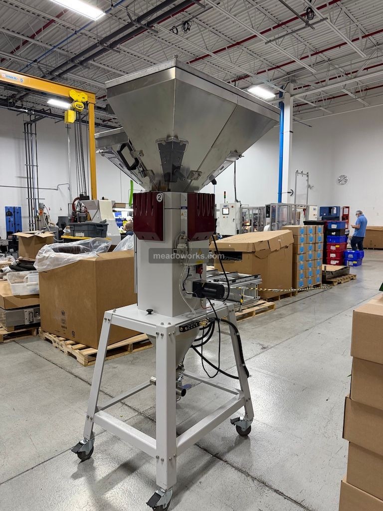 Wittmann Material Blender on Casters, New in 2025 - Image 5