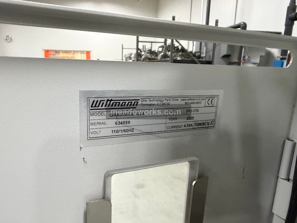 Wittmann Material Blender on Casters, New in 2025 - Image 7
