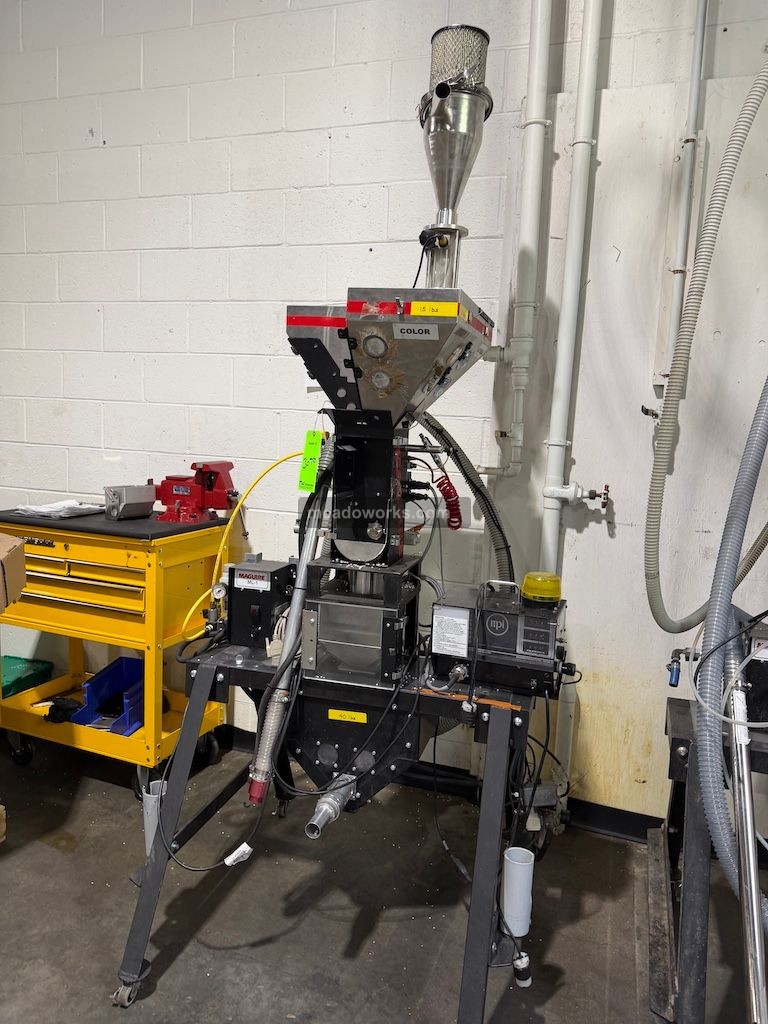 Maguire Material Blender on Casters w/Loader, New in 2024 - Image 1