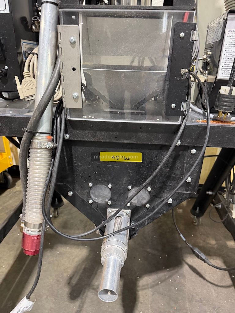 Maguire Material Blender on Casters w/Loader, New in 2024 - Image 3