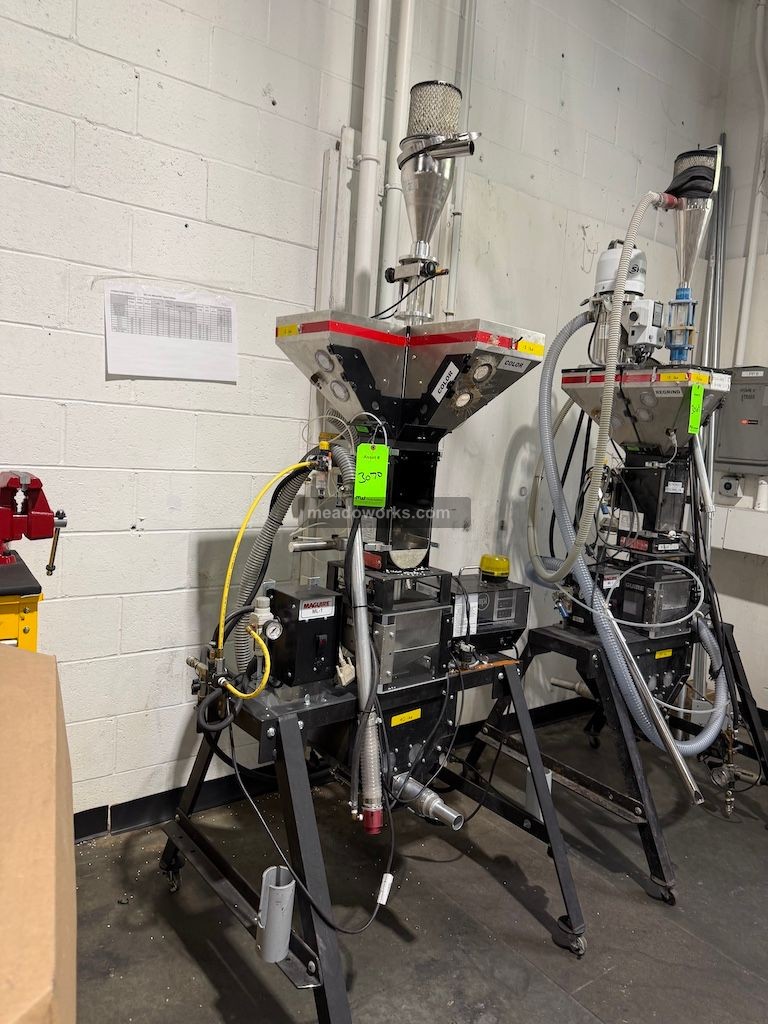 Maguire Material Blender on Casters w/Loader, New in 2024 - Image 4