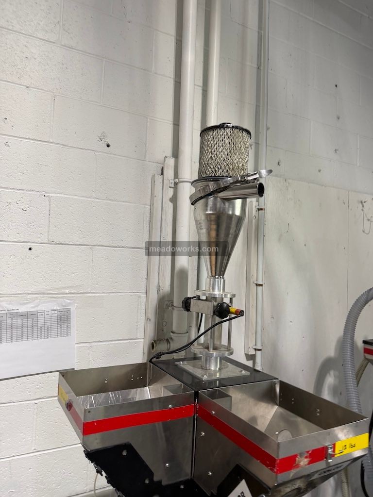 Maguire Material Blender on Casters w/Loader, New in 2024 - Image 5