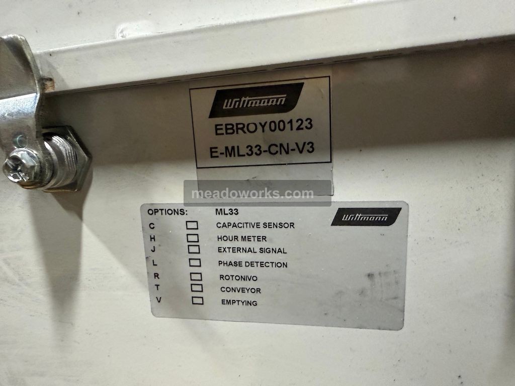 Wittmann 5.5 Kw Granulator, New in 2018 - Image 7