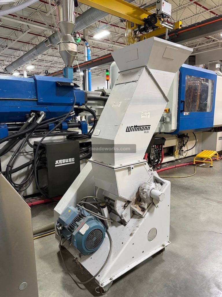Wittmann 5.5 Kw Granulator, New in 2018 - Image 3