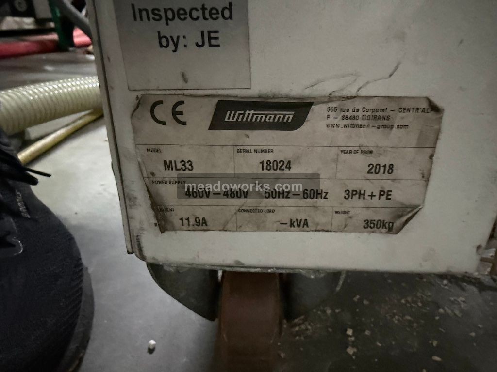 Wittmann 5.5 Kw Granulator, New in 2018 - Image 8