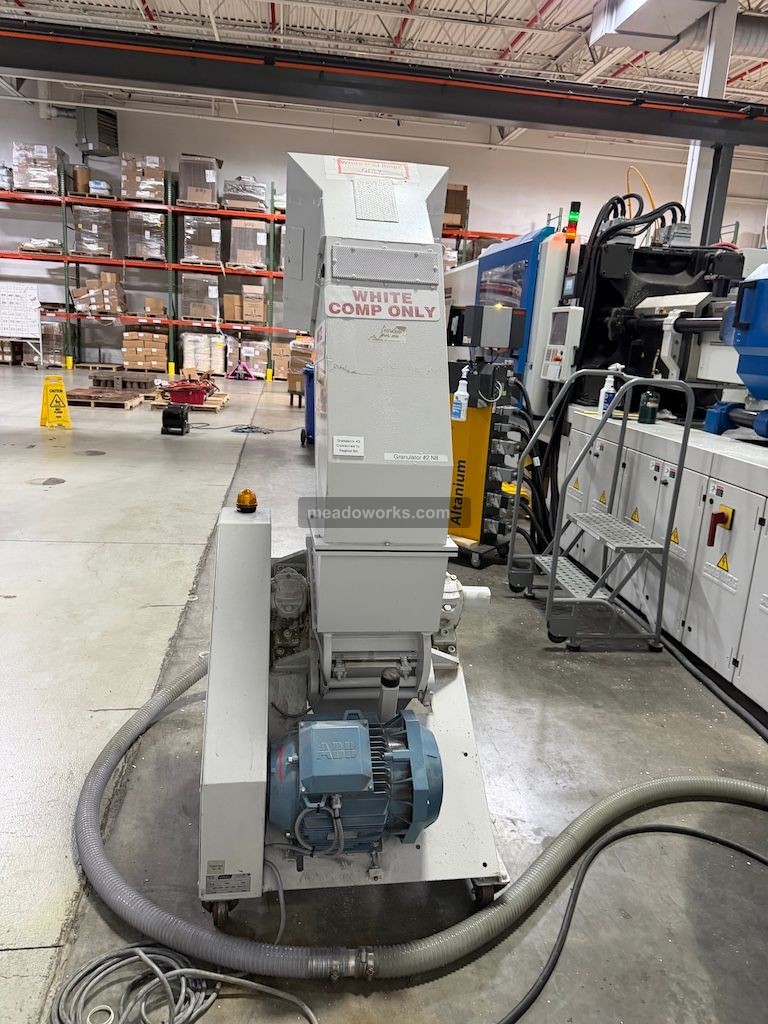 Wittmann 5.5 Kw Granulator, New in 2016 - Image 5