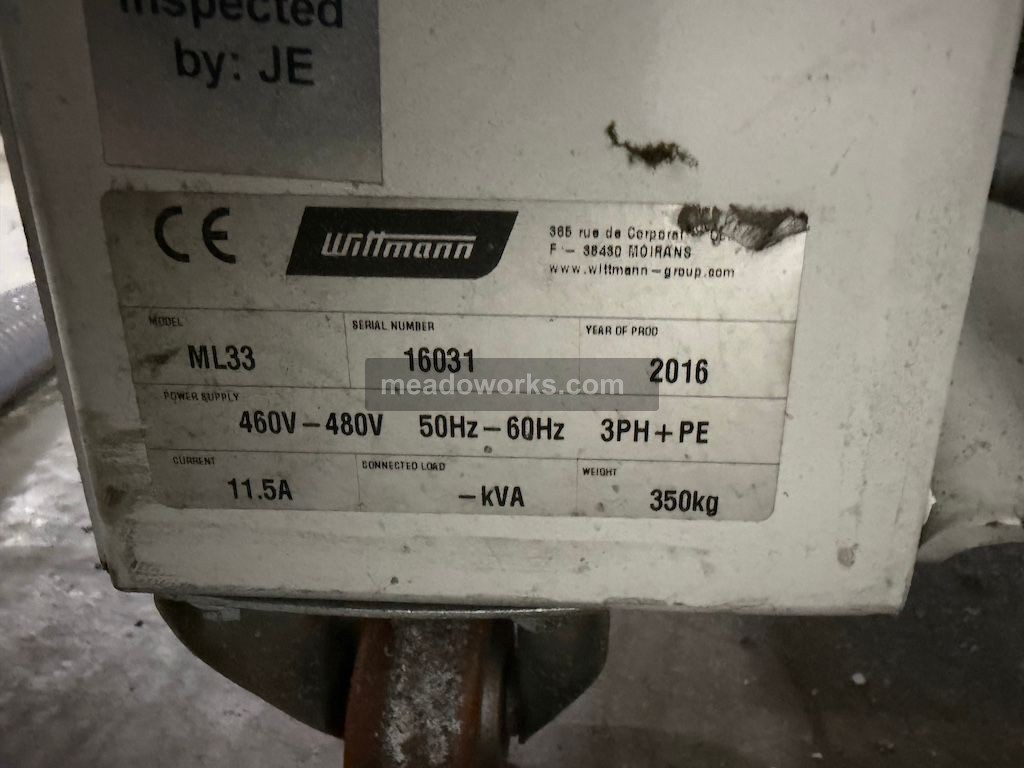 Wittmann 5.5 Kw Granulator, New in 2016 - Image 8