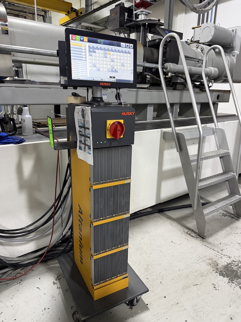 Used 2019 Husky H-F-DLT5-80 Hot Runner Controllers