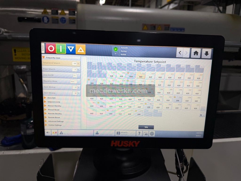 Husky 80-Zone Hot Runner Controller, New in 2019 - Image 3