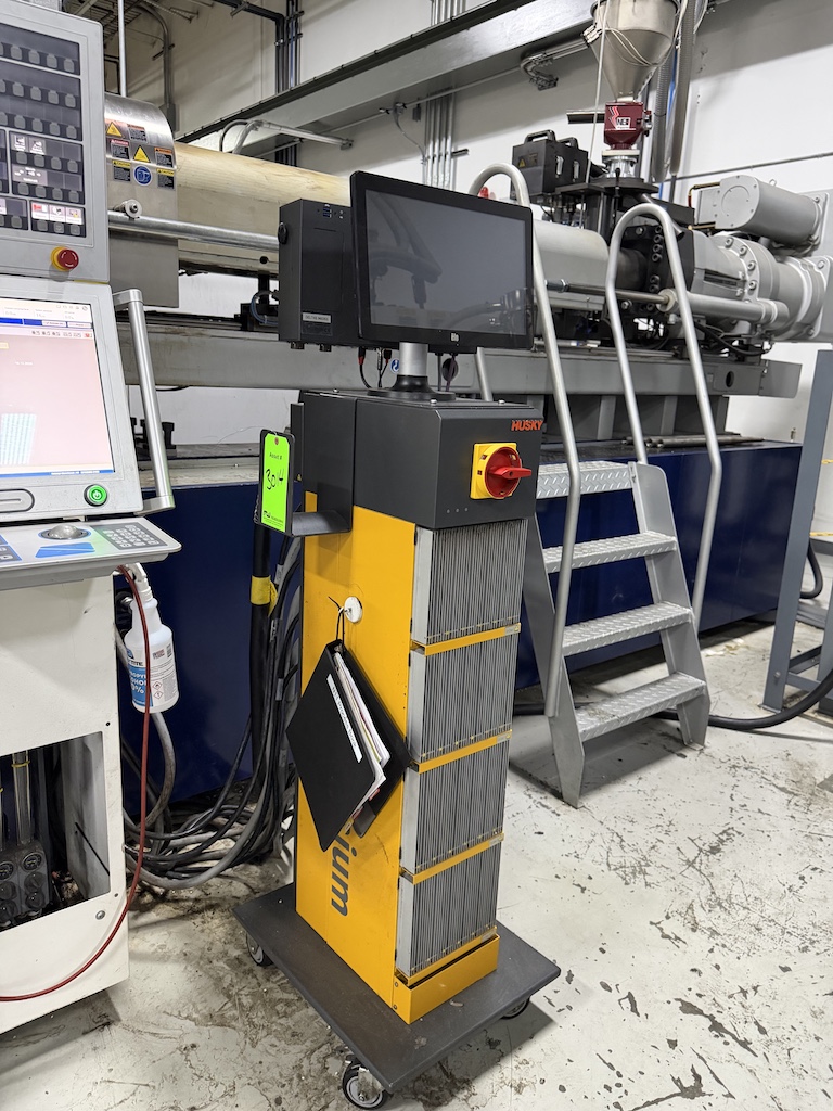 Used 2019 Husky H-F-DLT5-80 Hot Runner Controllers