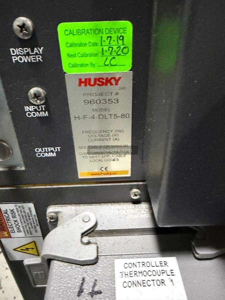 Husky 80-Zone Hot Runner Controller, New in 2019 - Image 6