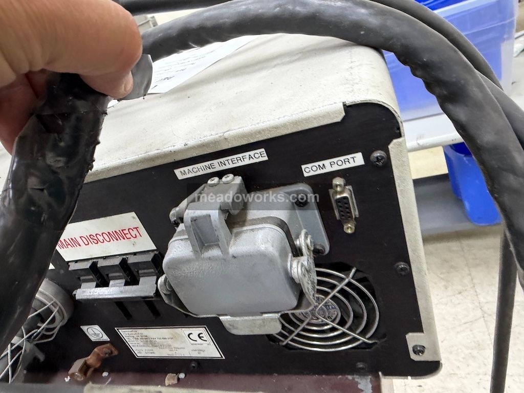Husky (Gammaflux) 12-Zone Hot Runner Controller w/Cables on Rolling Cart - Image 7