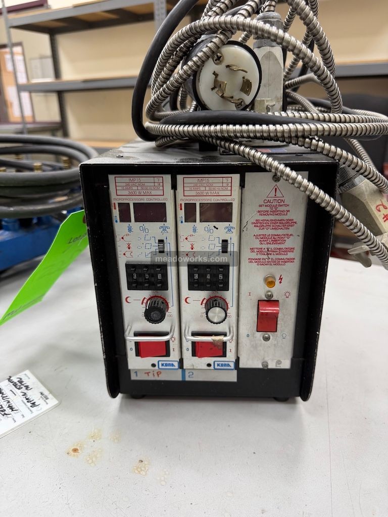 2-Zone Hot Runner Controller w/Cables - Image 2