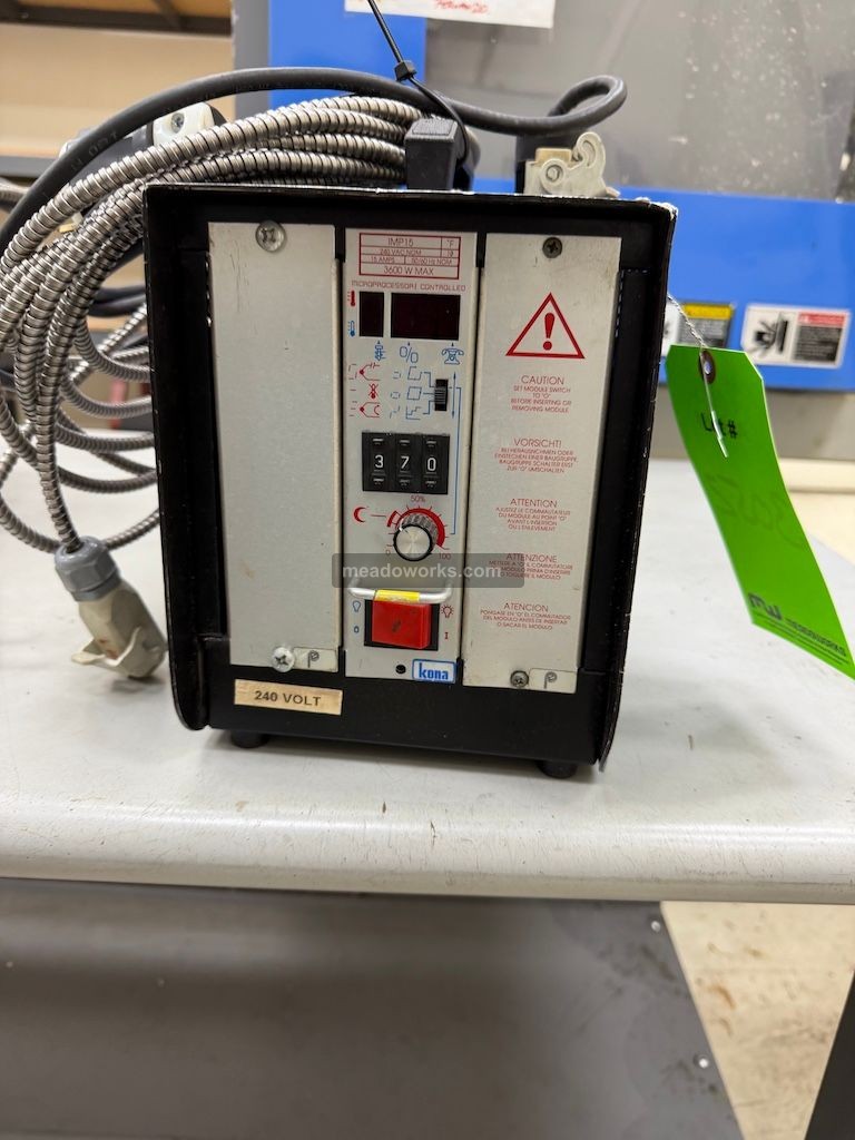 2-Zone Hot Runner Controller w/Cables (1 Card Only) - Image 3